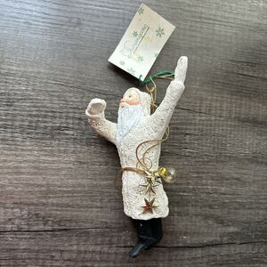 Department 56 Flying Belsnickle Father Frost Bulb Star‎ Garland Ornament